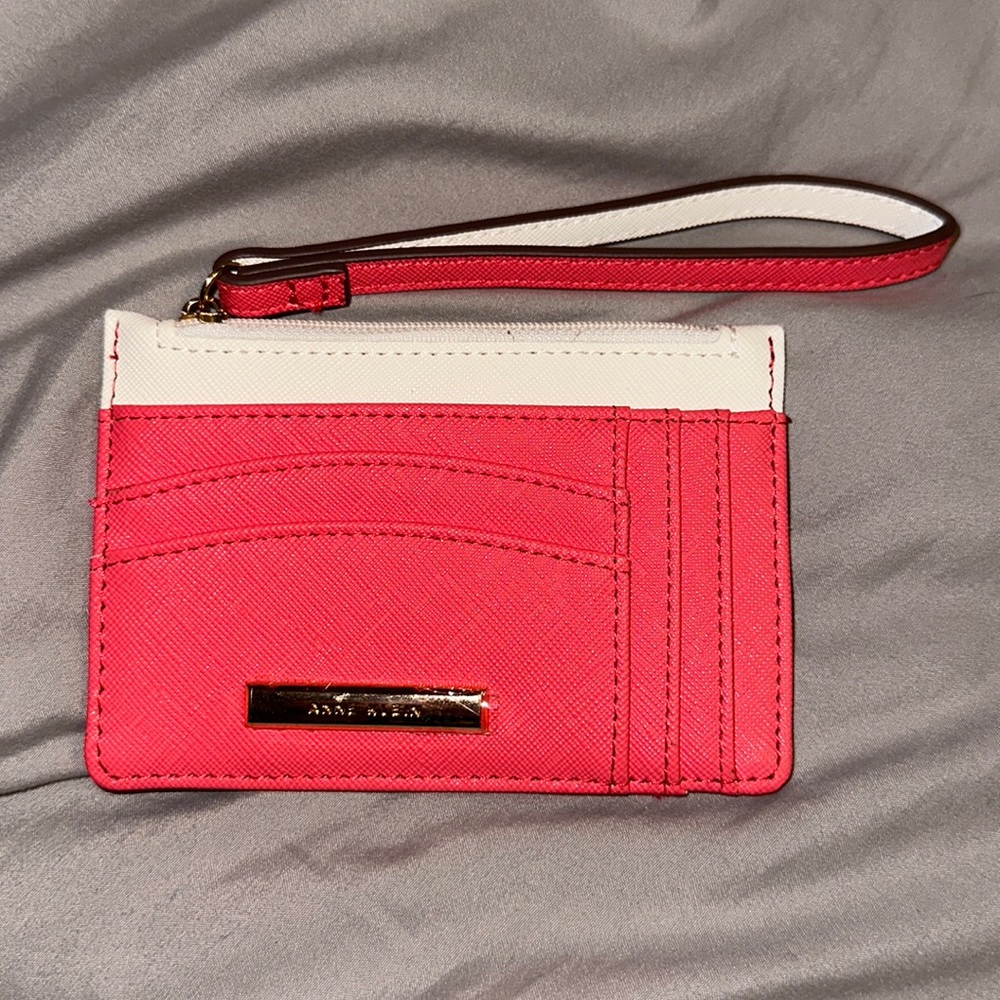 Anne Klein wristlet.